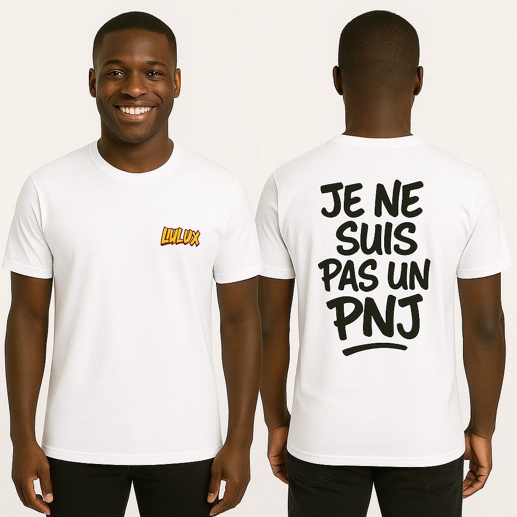 T-shirt "je ne suis pas un PNJ"