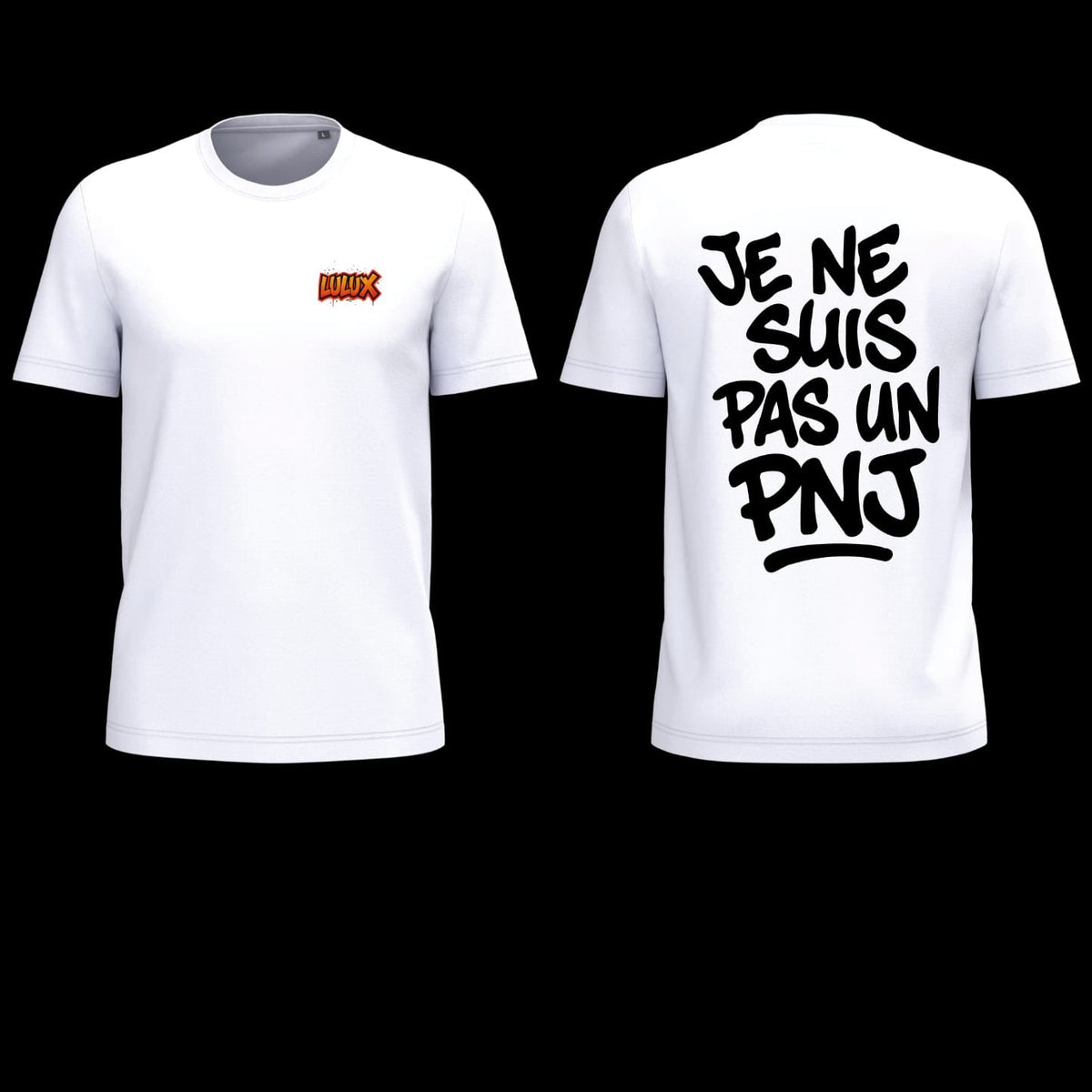 T-shirt "je ne suis pas un PNJ"